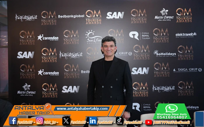 15. QM Awards Oyunu Değiştirenleri &Ouml;d&uuml;llendiriyor