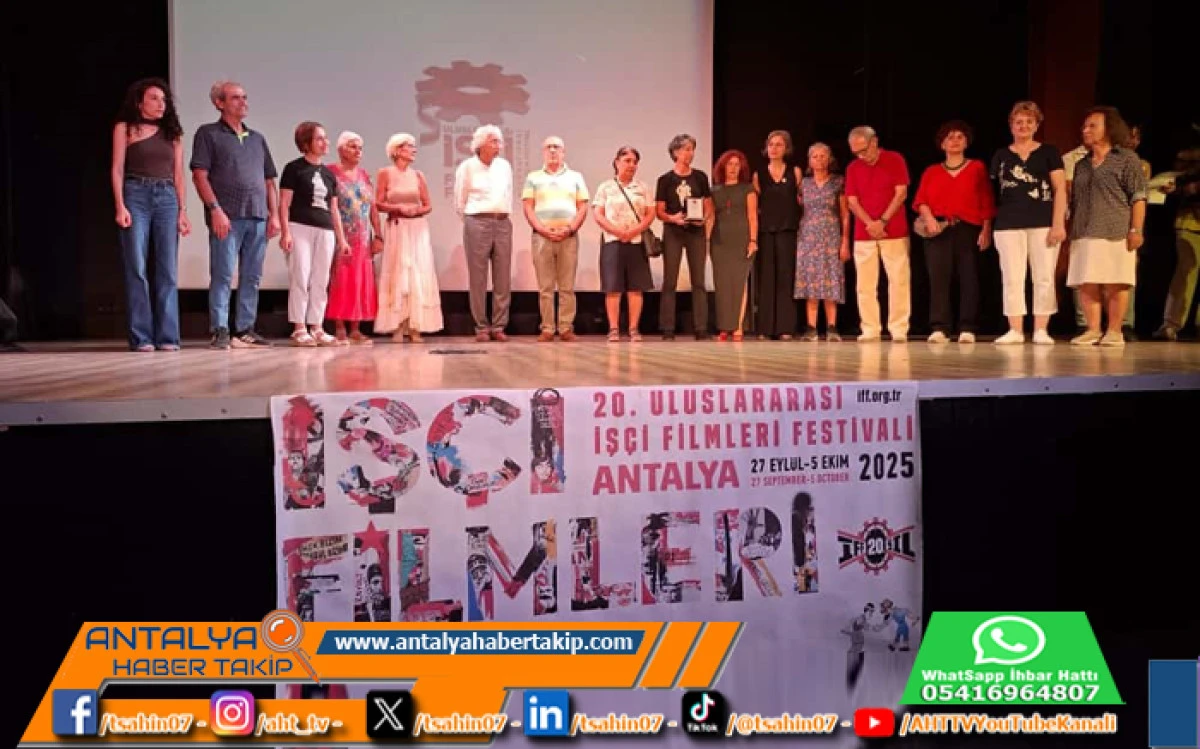 20. İşçi Filmleri Festivali Antalya’da Başladı