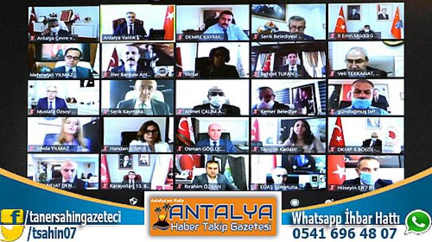 2021 Yılı 2&rsquo;nci İl Koordinasyon Kurulu Toplantısı Ger&ccedil;ekleştirildi