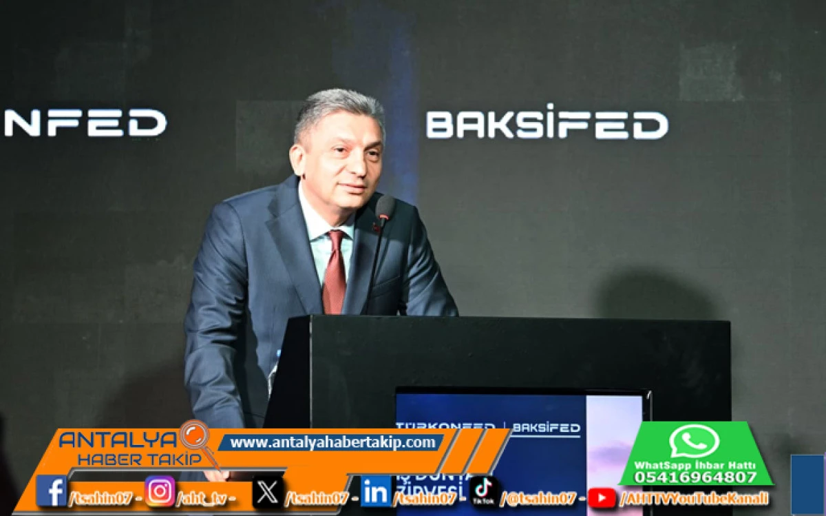 26. İş Dünyası Zirvesi Antalya’da Başladı