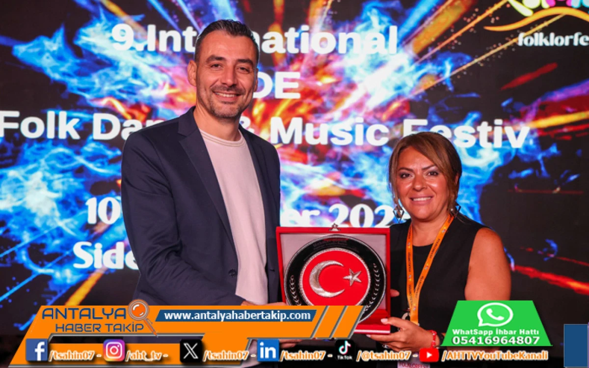 9. Uluslararası Halk Dansları Festivali Muhteşem Bir Finalle Sona Erdi