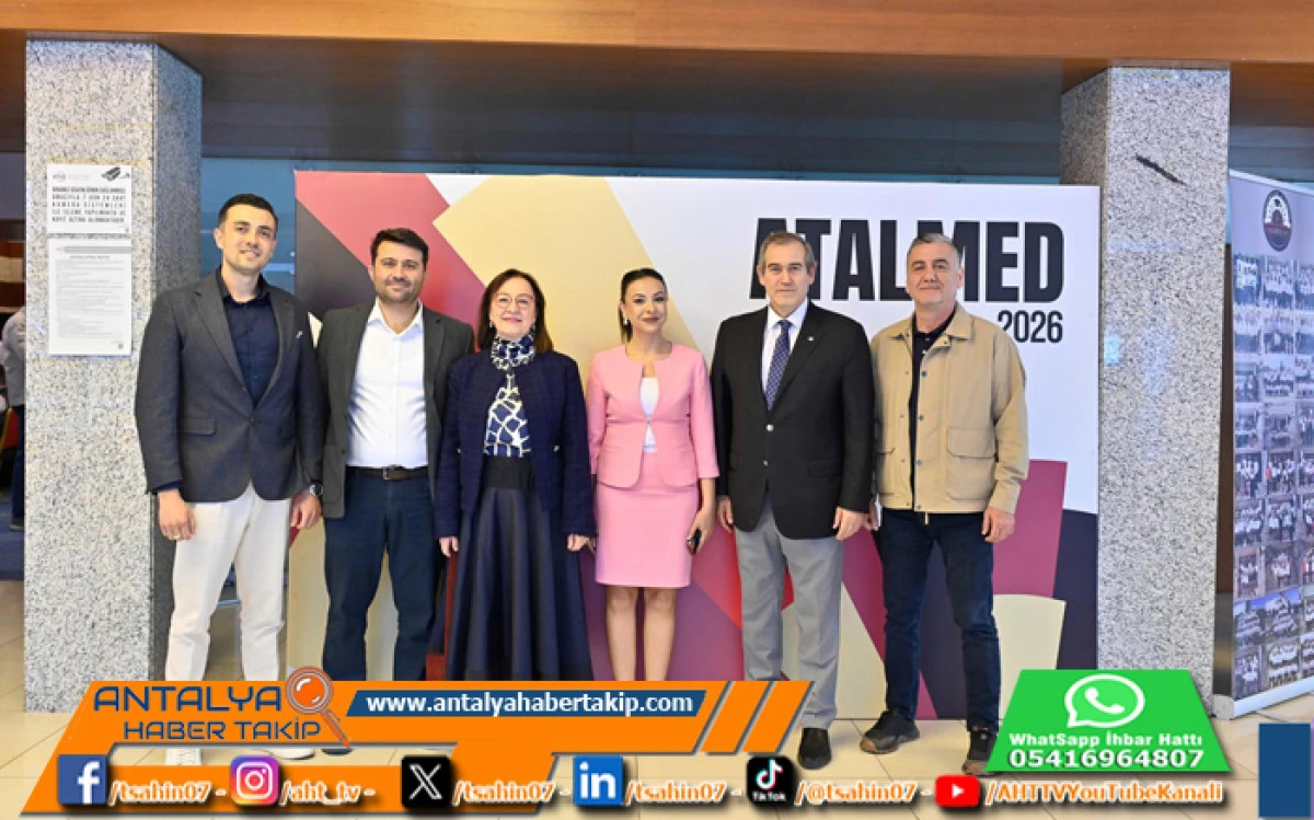 Adem Tolunay Anadolu Lisesi Mezunları Kenetlendi: ATALMED Kuruldu