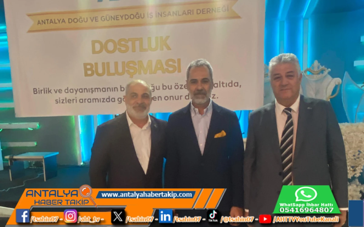 ADGİAD’ın Kahvaltı Buluşmasında Büyük Coşku: 5. Olağan Genel Kurul Öncesi Birlik ve Dayanışma Mesajı