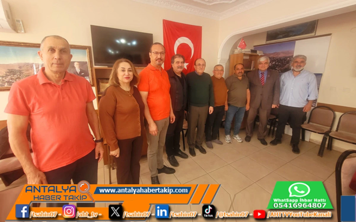 AHDER Platformu&rsquo;nda G&ouml;rev Değişimi: Başkanlık G&ouml;revi Vedat Yapa&rsquo;ya Emanet