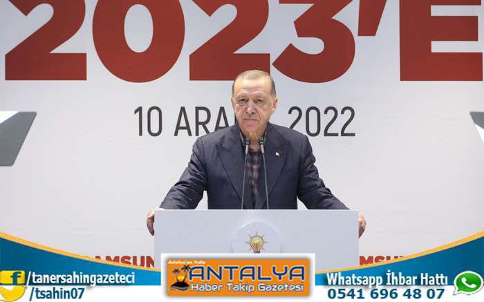 Ak Parti Genel Başkanı ve Cumhurbaşkanı Erdoğan, “Kuruluştan Bugüne Hep Birlikte 2023’e” Programı’nda Konuştu
