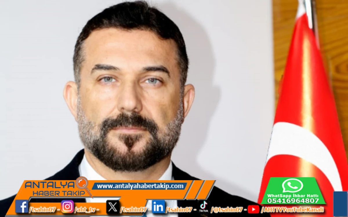 AK Parti Muratpaşa İlçe Başkanı Tuncay Hayta’dan 24 Kasım Öğretmenler Günü Mesajı