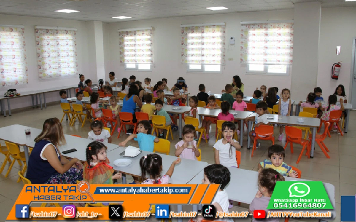 Akdeniz Üniversitesi 75. Yıl Kreş ve Çocuk Kulübü’nde Yeni Eğitim Dönemi Başladı