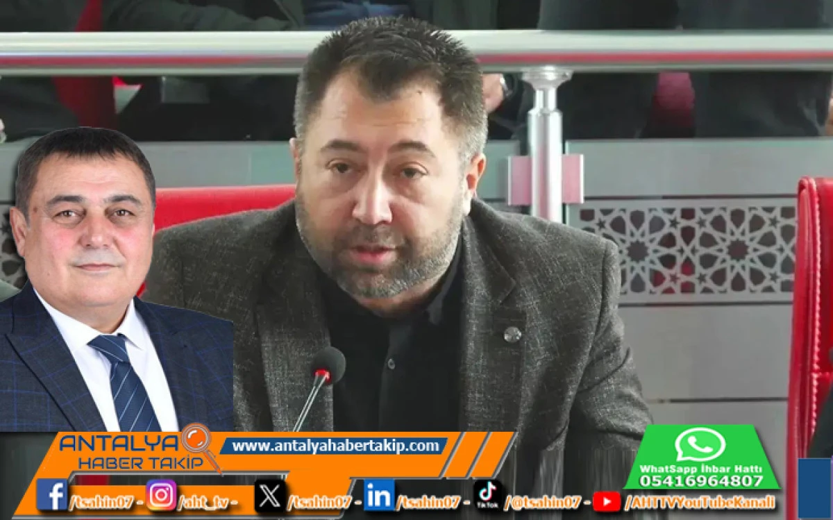 Aksu Meclisi&rsquo;nde Gerginlik: Mustafa Oru&ccedil;&rsquo;tan Başkan Yıldırım&rsquo;a Sert &Ccedil;ıkış!