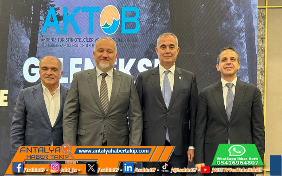 AKTOB Eylül Ayı Geleneksel Buluşması Yapıldı