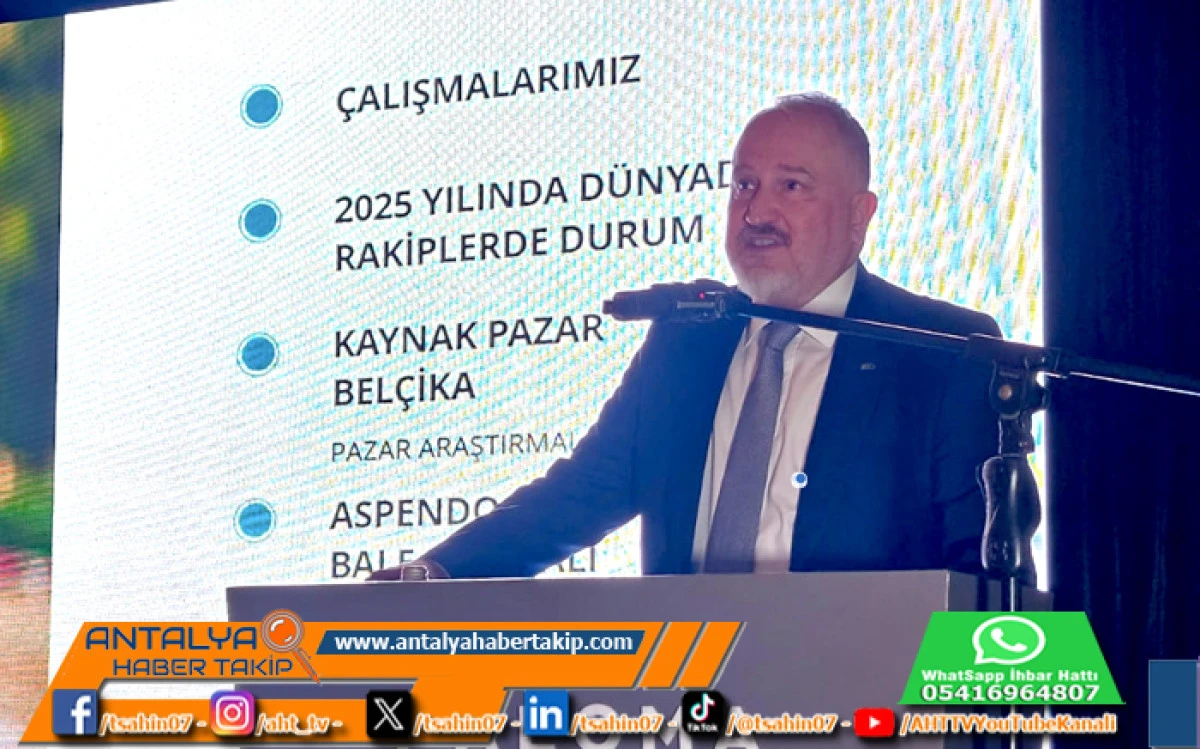 AKTOB Geleneksel Ağustos Ayı Buluşması Belek’te Yapıldı
