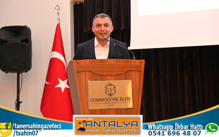 AKTOB Geleneksel Mayıs Ayı Buluşması Manavgat’ta Yapıldı