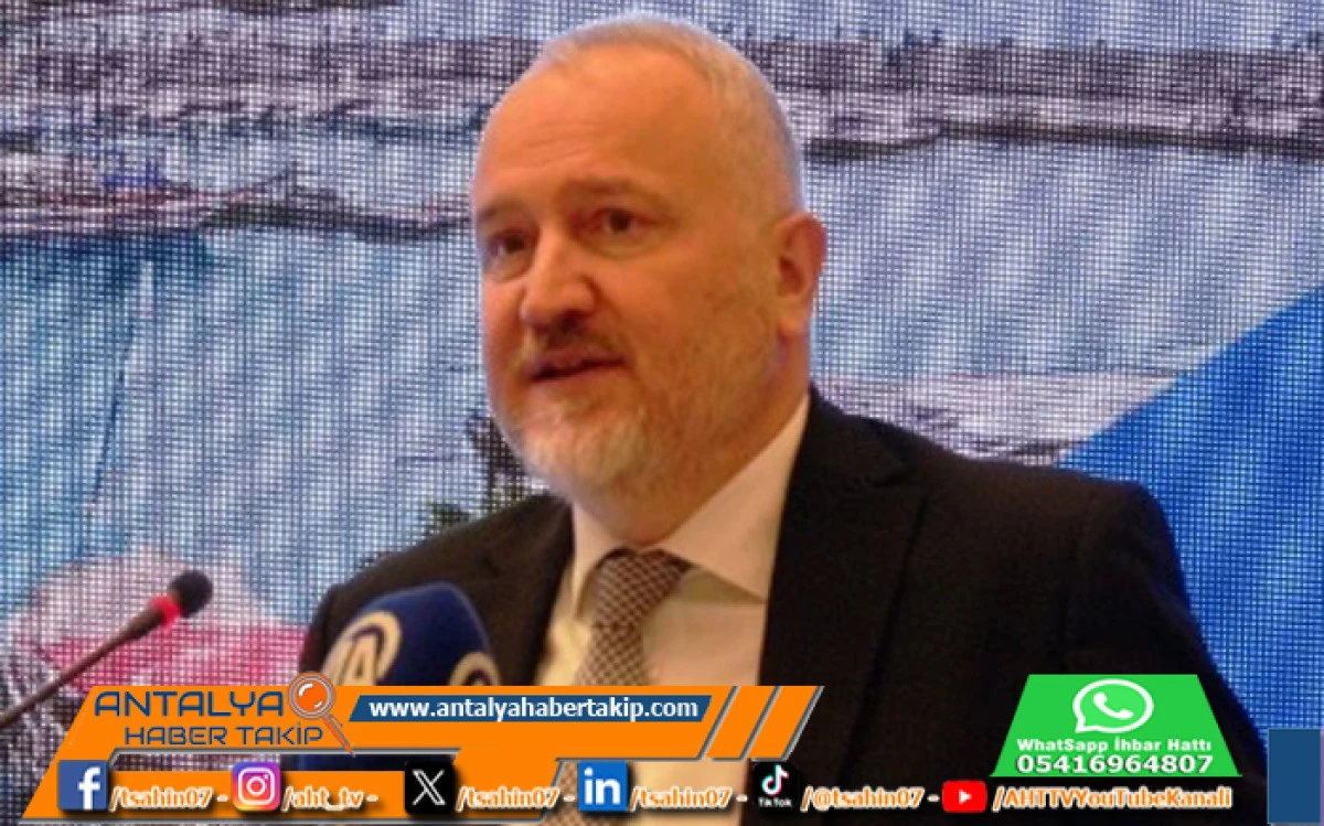 AKTOB Şubat Ayı Toplantısında K&uuml;resel Turizm, Yeni Pazarlar ve Antalya&rsquo;nın Stratejik Yol Haritası Masaya Yatırıldı