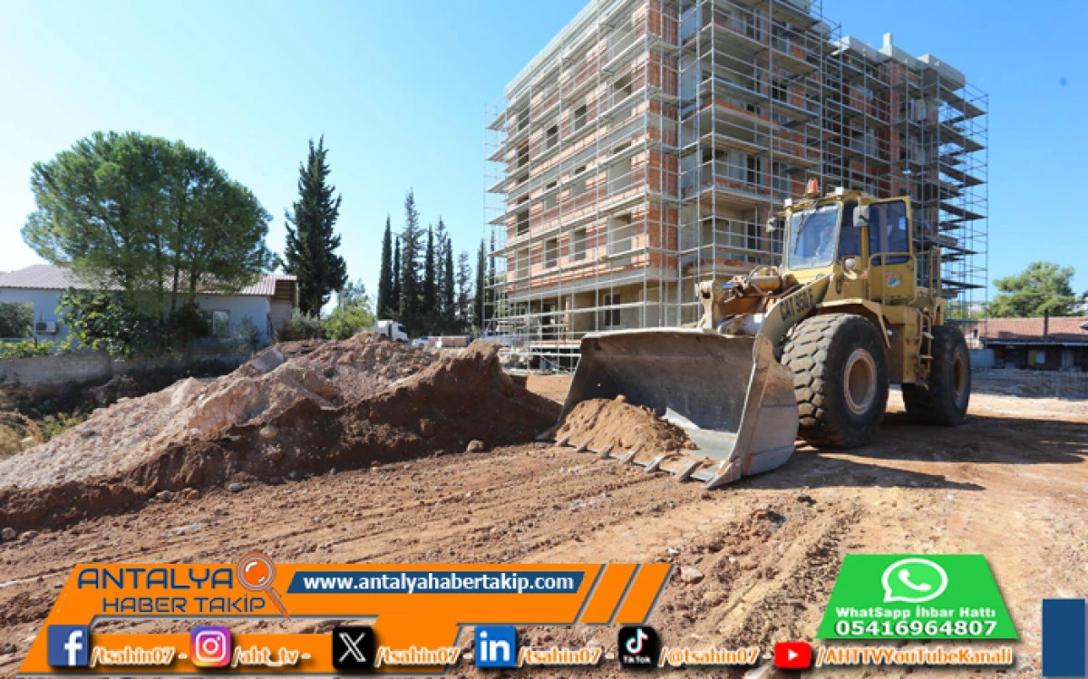 Aktoprak Mahallesi’ne 1867 Metrelik Asfalt Yatırımı 