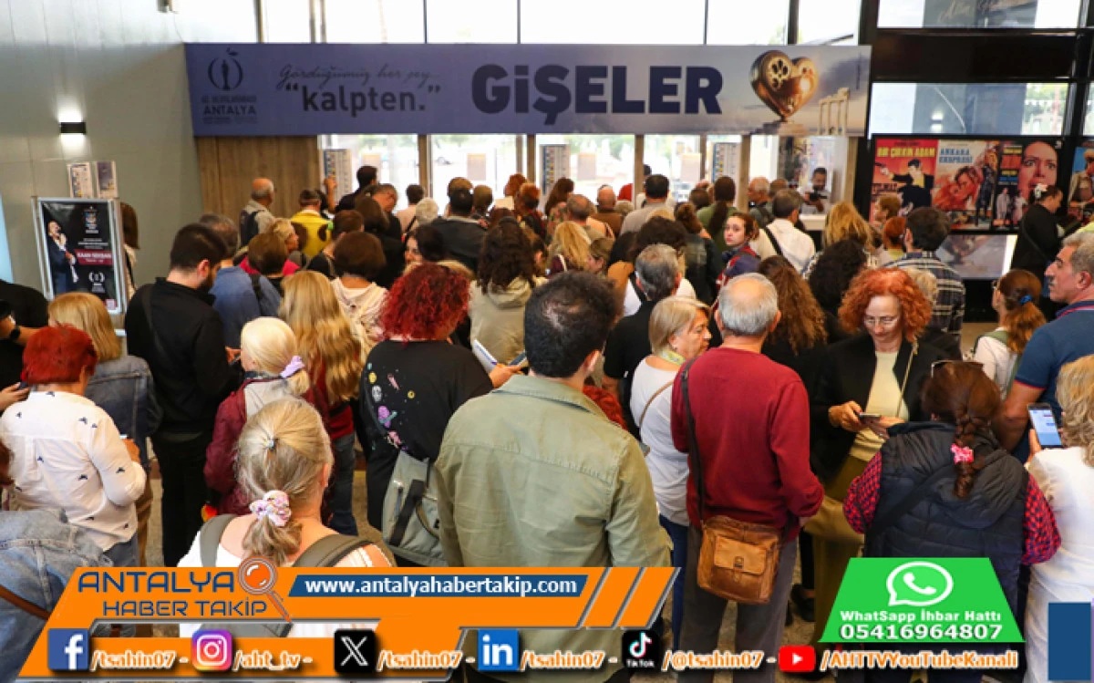Altın Portakal Film Festivali Biletleri Yoğun İlgi Gördü 