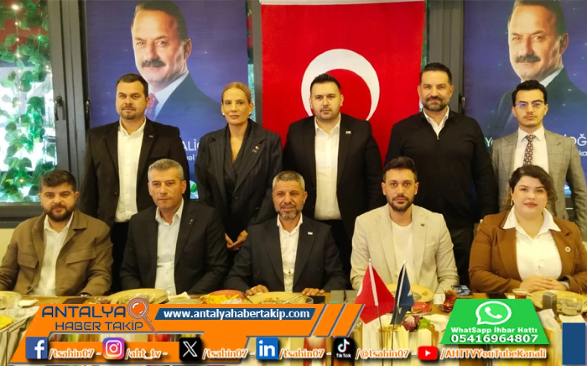 Anahtar Parti Antalya&rsquo;da Basınla Buluştu: Artan Oy Oranı, G&uuml;&ccedil;lenen Teşkilat Yapısı