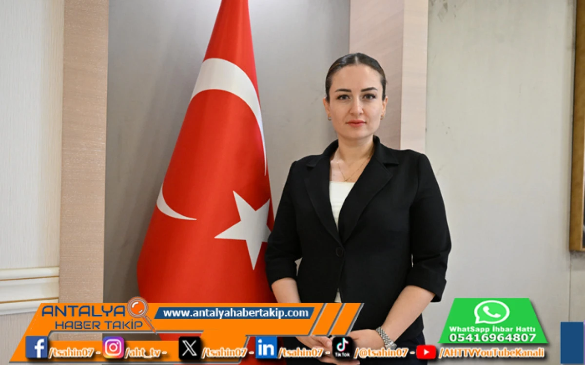 Antalya B&uuml;y&uuml;kşehir Belediye Başkan Vekili B&uuml;şra &Ouml;zdemir Ramazan Bayramı Mesajı