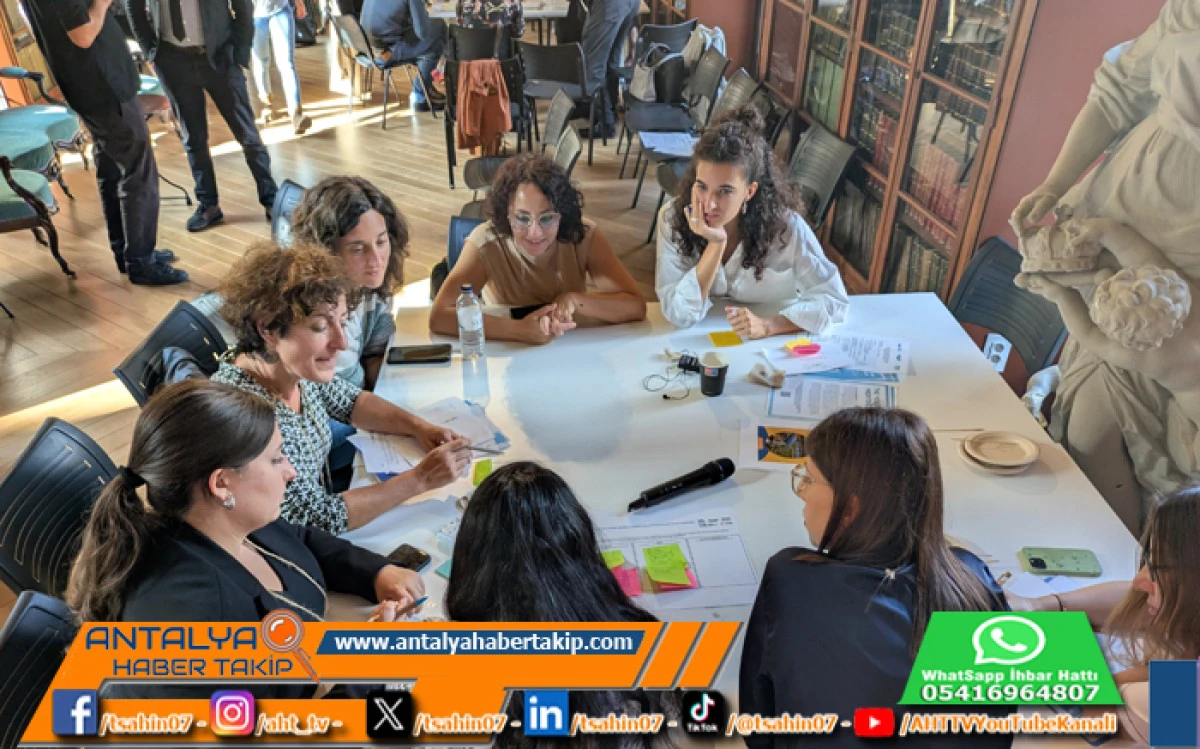  Antalya Büyükşehir Belediyesi Barselona’da Akdeniz Su Zirvesi’nde Temsil Edildi