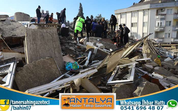Antalya Büyükşehir Belediyesi Ekipleri Hasar Tespit Çalışmalarında Görev Alacak