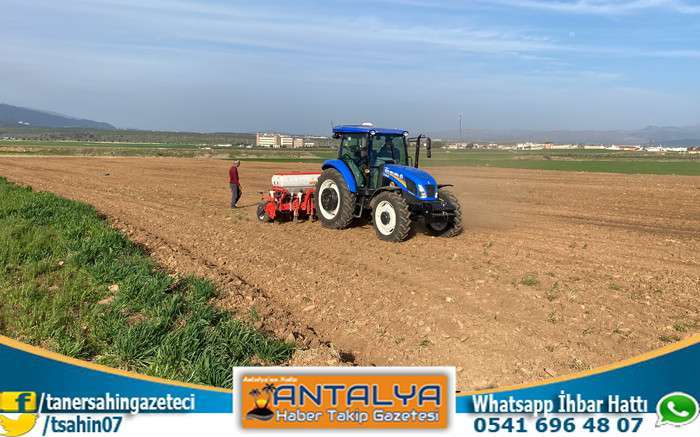 Antalya Büyükşehir Belediyesi Gaziantepli Üreticilerin Yanında