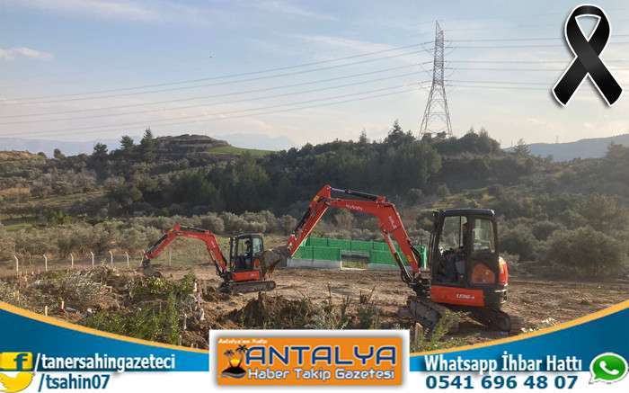 Antalya Büyükşehir Belediyesi Hatay’da Cenazeleri Defnediyor 