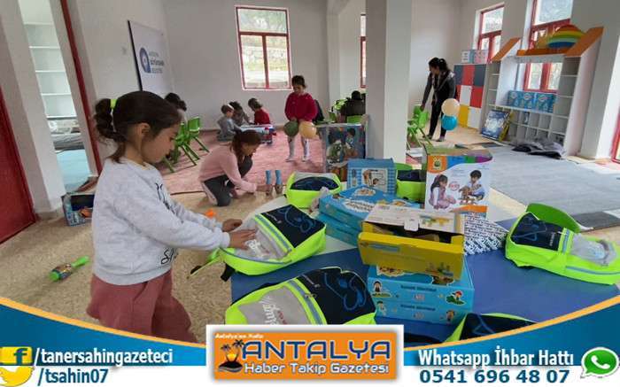 Antalya Büyükşehir Belediyesi İslahiye’de Kreş Açtı 