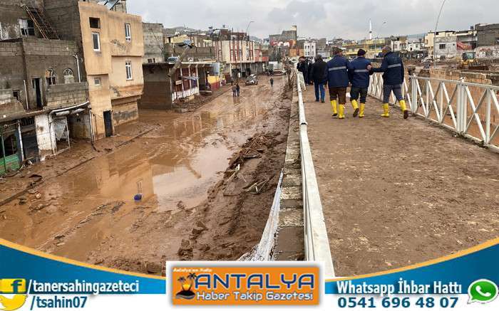 Antalya Büyükşehir Belediyesi İtfaiyesi Şanlıurfa’da