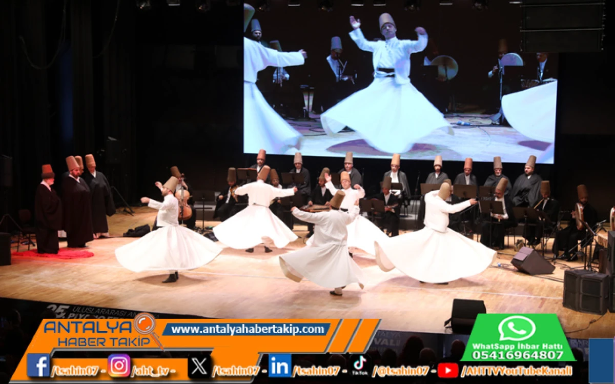 Antalya B&uuml;y&uuml;kşehir Belediyesi Mevl&acirc;n&acirc;&rsquo;yı Andı