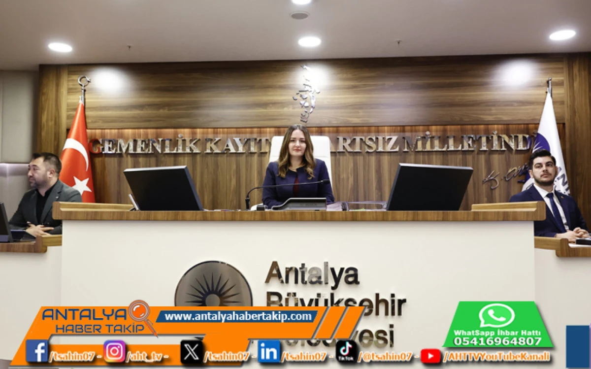 Antalya Büyükşehir Belediyesi’nin 2026 Yılı Tahmini Bütçesi 47 Milyar TL