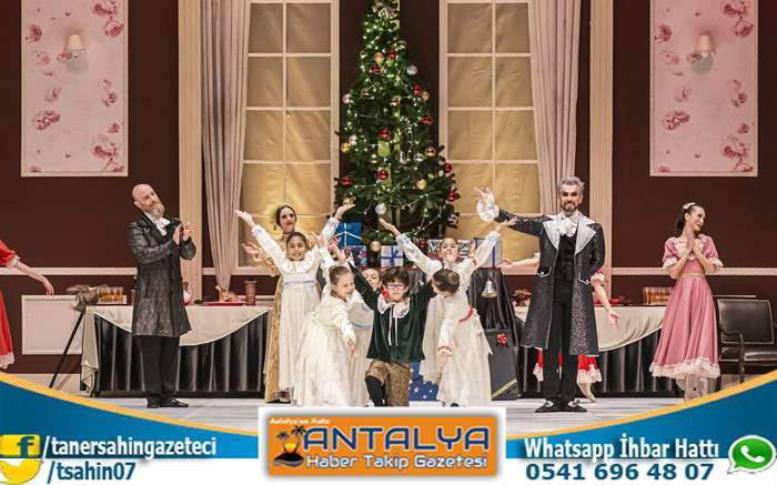 Antalya Devlet Opera Ve Balesinden 2023’e Sanat Dolu Veda