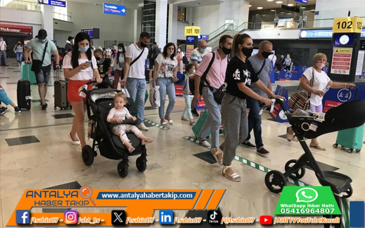 Antalya Havalimanı&rsquo;nda Mart Yoğunluğu: 1 Milyon 189 Bin Yolcuya Hizmet Verildi