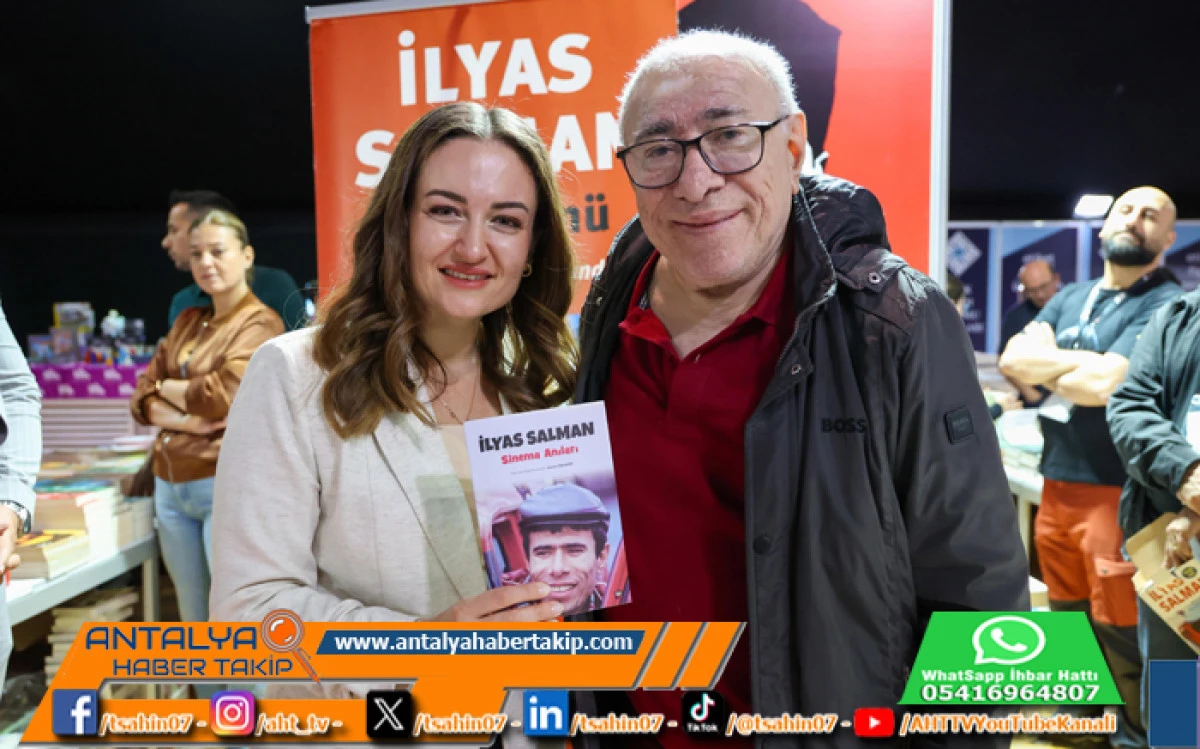 Antalya Kitap Fuarı’nı 1 Milyon 103 Bin Kişi Ziyaret Etti