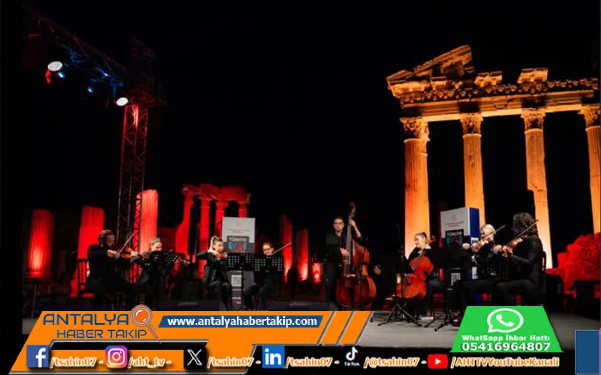 Antalya Kültür Yolu Festivali Sanatla Dolu Günlerine Tüm Hızıyla Devam Ediyor