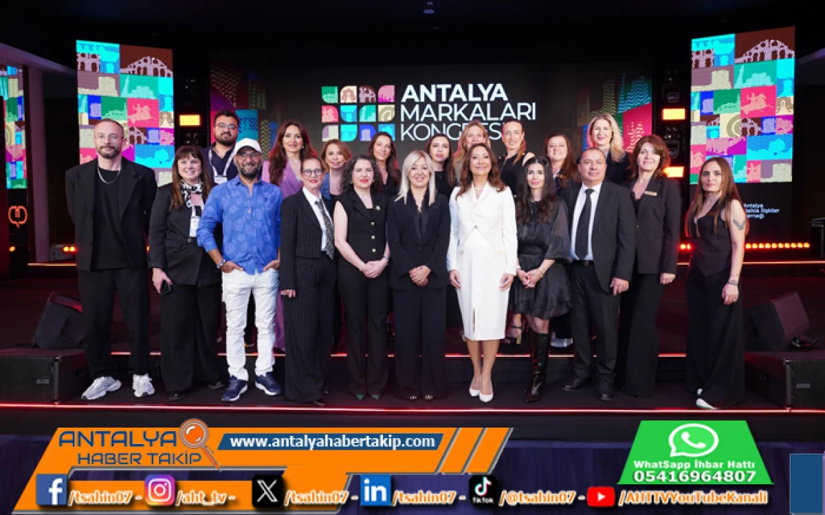 Antalya Markaları Kongresi 2026 Ziyaret&ccedil;ilerden Tam Not Aldı!