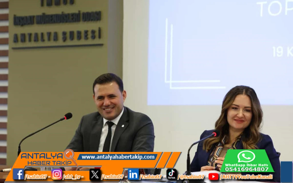 Antalya Meslek Odaları Eşgüdüm Kurulu Toplantısı’na Büyükşehir’den Üst Düzey Katılım
