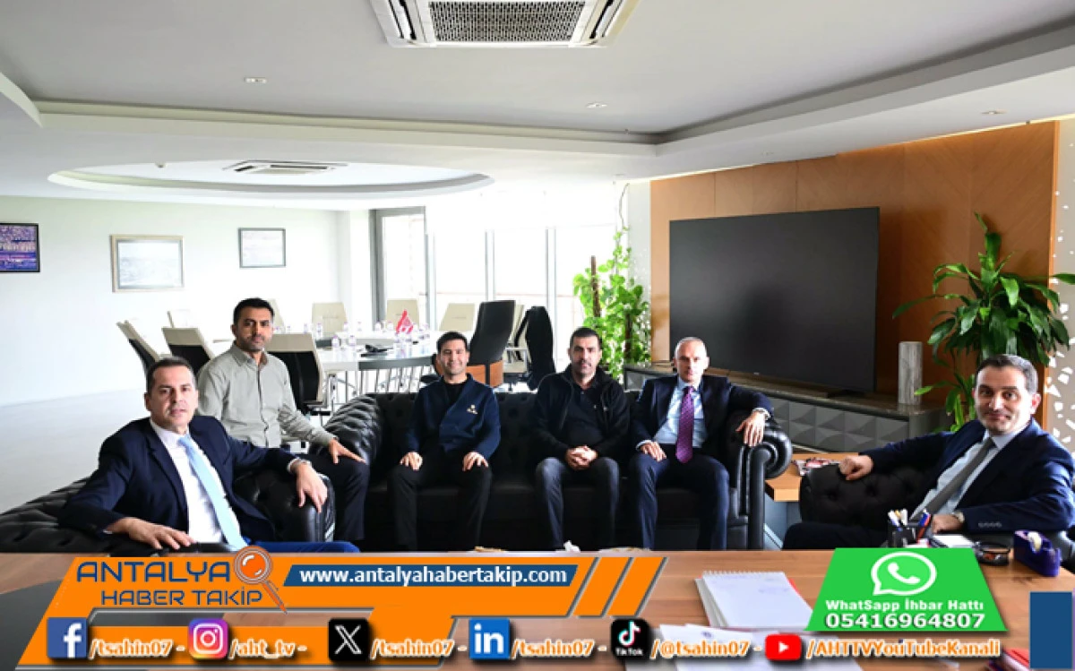 Antalya Protokolünden Antalyaspor’a Önemli Ziyaret