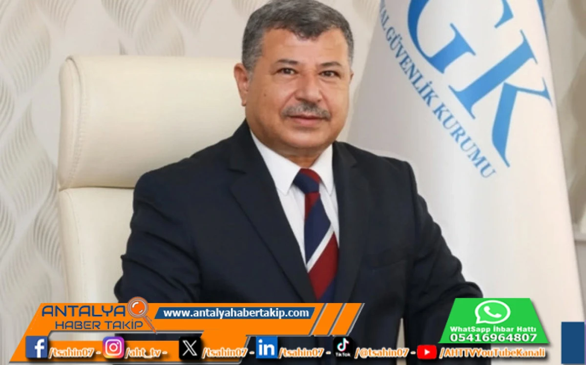 Antalya SGK&rsquo;dan Yoğun Hizmet Vurgusu: &ldquo;T&uuml;rkiye&rsquo;de Zirvedeyiz&rdquo;