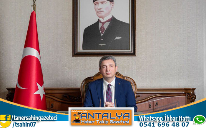 Antalya Valisi Hulusi Şahin’den 1 Mayıs Emek ve Dayanışma Günü Mesajı 