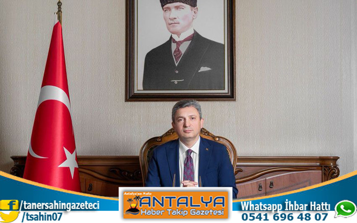 Antalya Valisi Hulusi Şahin’den 18-24 Mayıs Müzeler Haftası Kutlama Mesajı