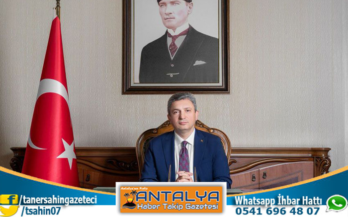 Antalya Valisi Hulusi Şahin’den 19 Mayıs Atatürk'ü Anma, Gençlik Ve Spor Bayramı Mesajı