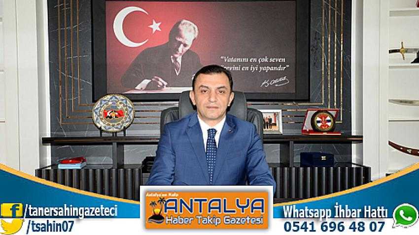 Antalya Emniyet M&uuml;d&uuml;r&uuml; Mehmet Murat Ulucan&rsquo;ın 15 Temmuz Demokrasi ve Milli Birlik G&uuml;n&uuml; Mesajı
