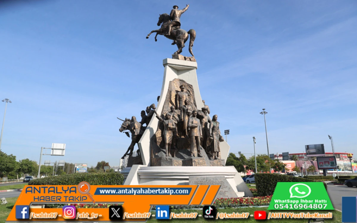 Antalya’da 4 Milyon Çiçek Toprakla Buluşuyor