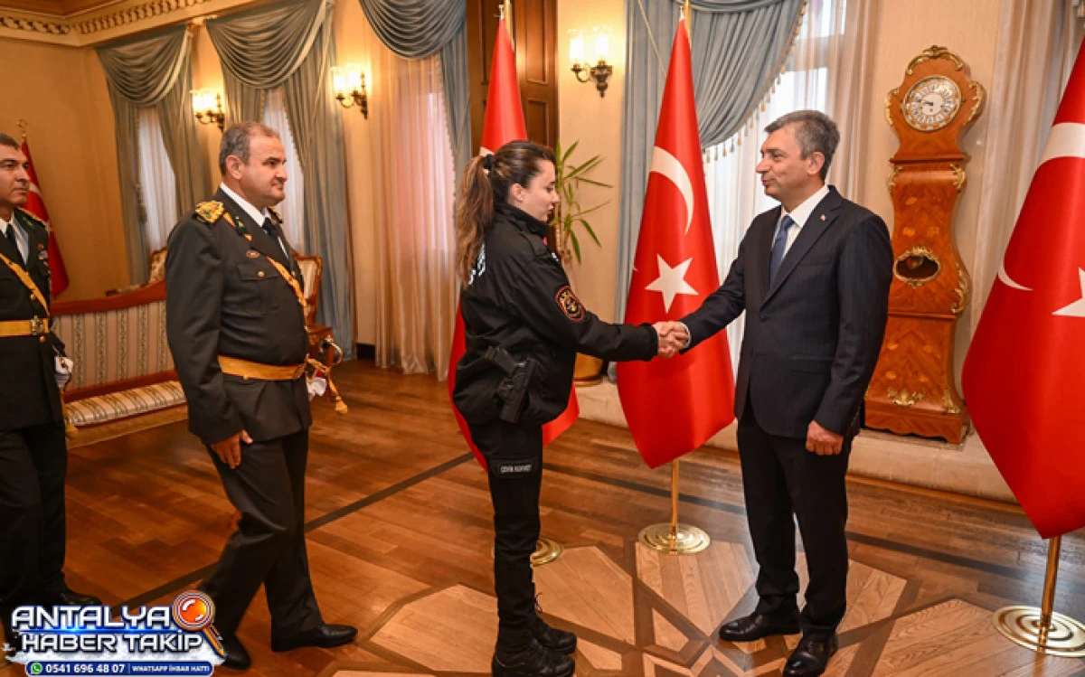 Antalya&rsquo;da Cumhuriyet&rsquo;in 103. Yıl D&ouml;n&uuml;m&uuml; Coşkuyla Kutlandı