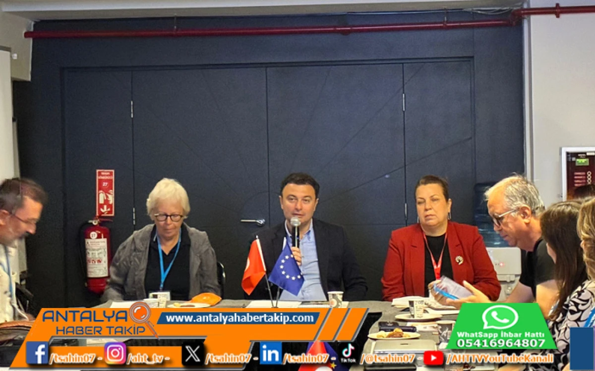 Antalya’da DETOUR Projesi Kapsamında Eğitici Eğitimi Gerçekleştirildi