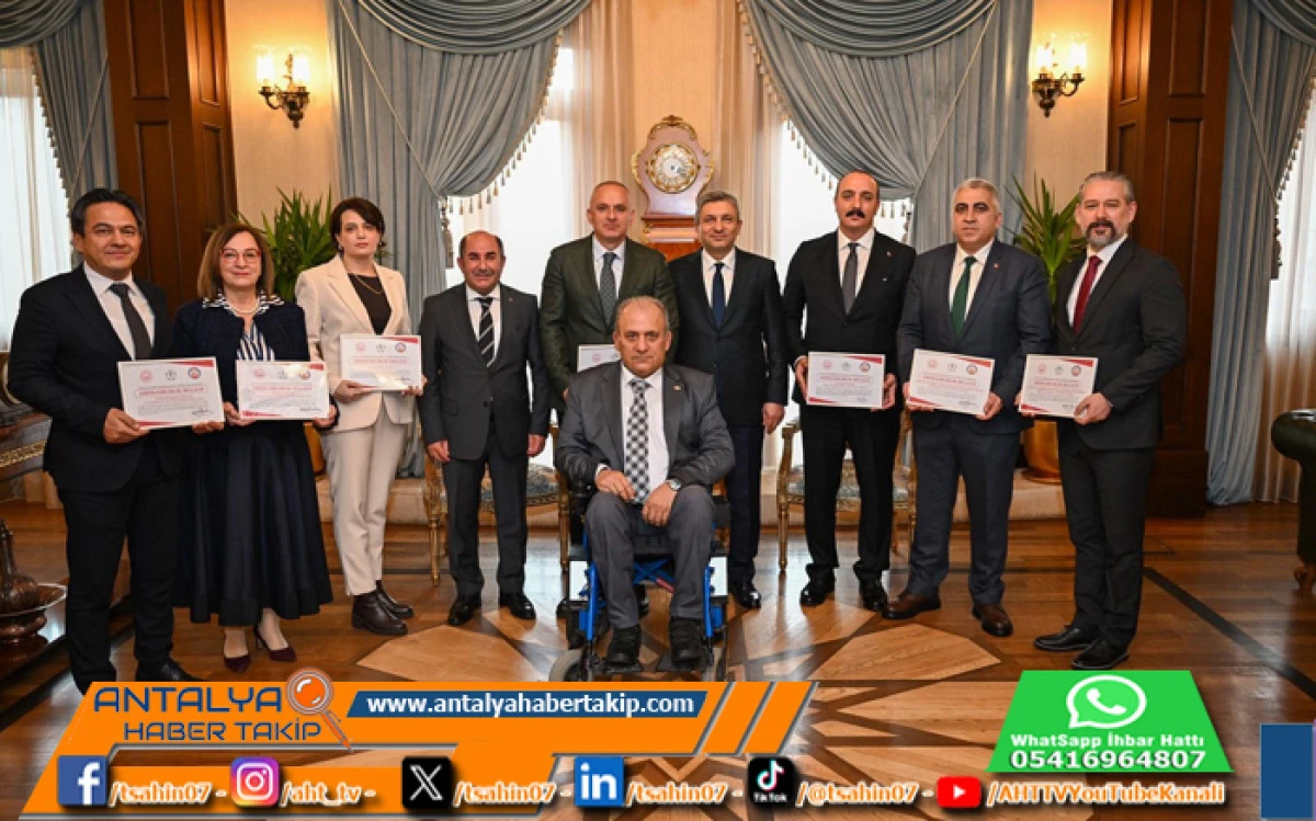 Antalya&rsquo;da Erişilebilirliğe G&uuml;&ccedil;l&uuml; Bir Adım Daha