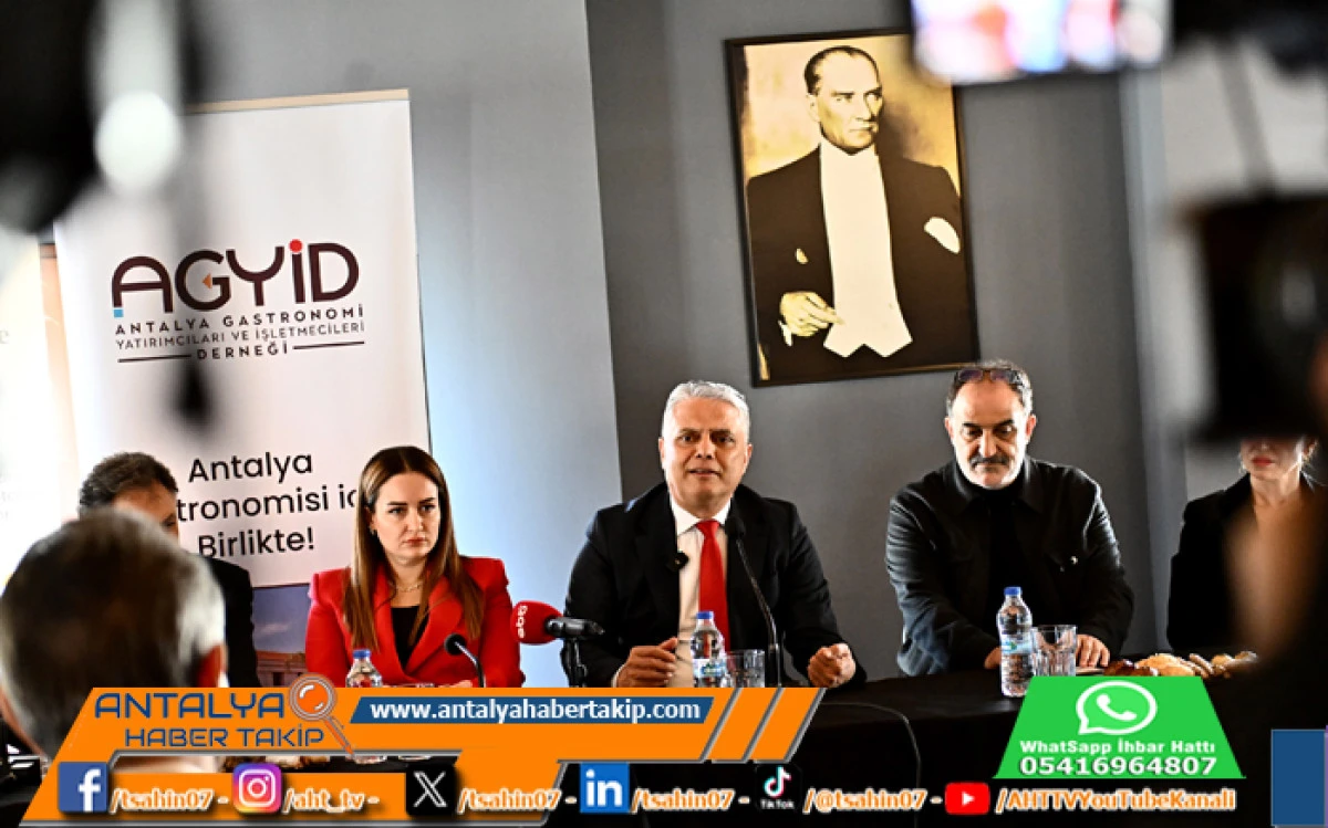 Antalya&rsquo;da Gıda G&uuml;venliğinde Ortak Marka: Gold Town