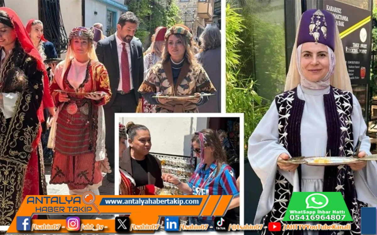 Antalya&rsquo;da Lokum K&uuml;lt&uuml;r&uuml; Yeniden Hayat Buldu