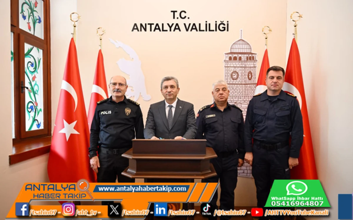 Antalya&rsquo;da Ocak Ayı G&uuml;venlik ve Asayiş Raporu A&ccedil;ıklandı: Olayların %99,3&rsquo;&uuml; Aydınlatıldı