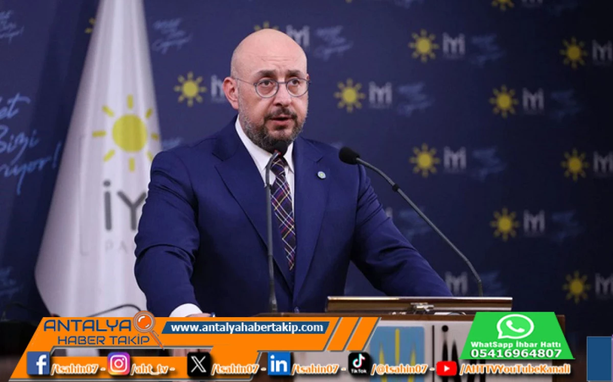 Antalya&rsquo;da Sel Felaketi Meclis G&uuml;ndeminde