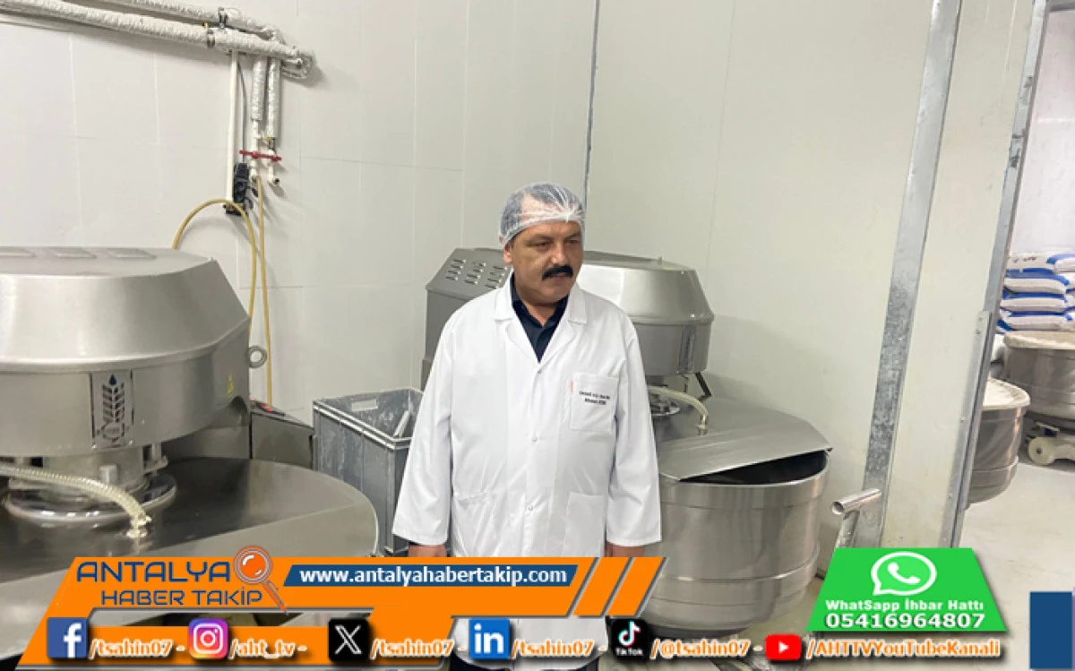 Antalya’nın Ekmeği Halktan Yana: Halk Ekmek Fabrikası’nda Üretim Güçleniyor, Glütensiz Ekmek Müjdesi