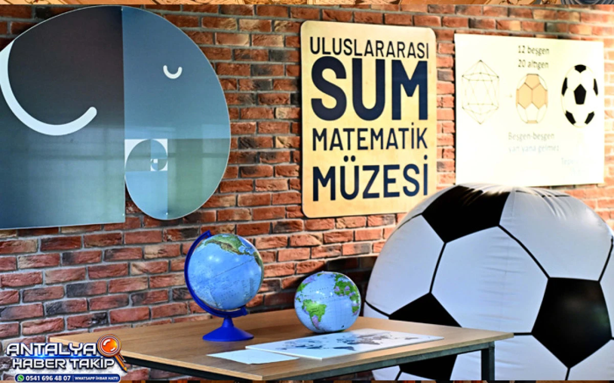Antalya&rsquo;nın İlk Ve Tek Matematik Kamp&uuml;s&uuml; A&ccedil;ılıyor
